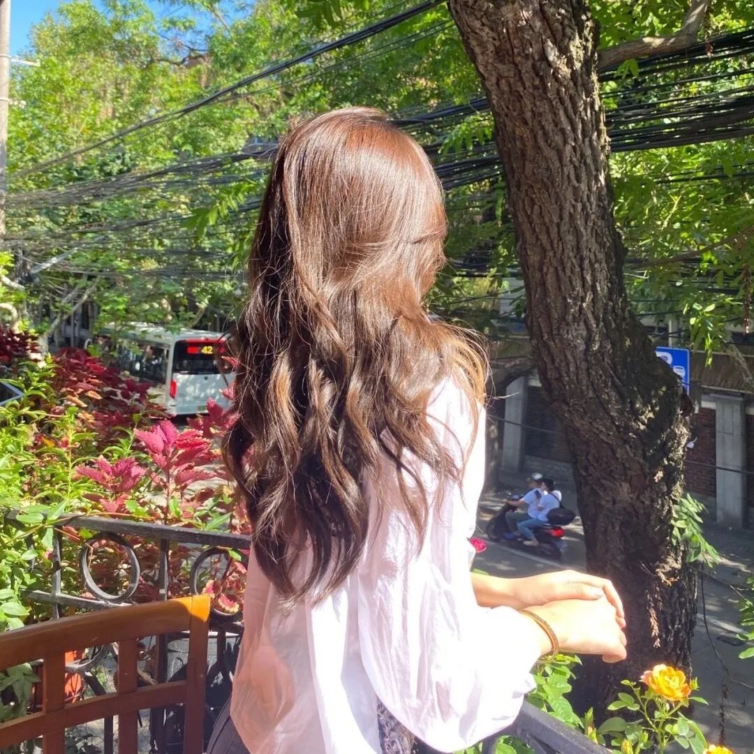 不羁的美女